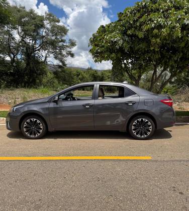 TOYOTA COROLLA 1.8 GLI 16V FLEX 4P AUTOMÁTICO
